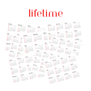Get a lifetime subscription and never pay again!