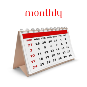 Prefer to pay monthly due to budgetary reasons, or just want to try things out?
