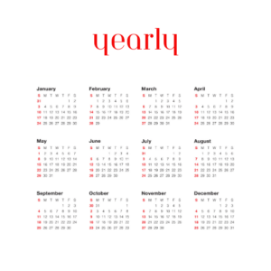 Prefer to pay only once a year and score a healthy discount of 2 months free when you pay for 10?